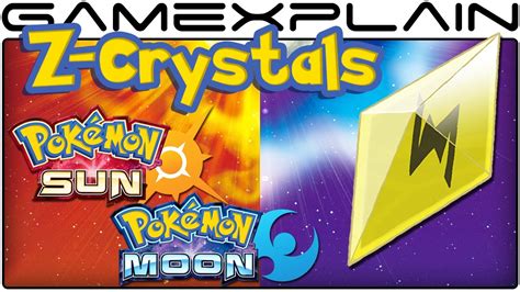 Pokémon Sun and Moon Mega Stone and Z Crystal Locations.
